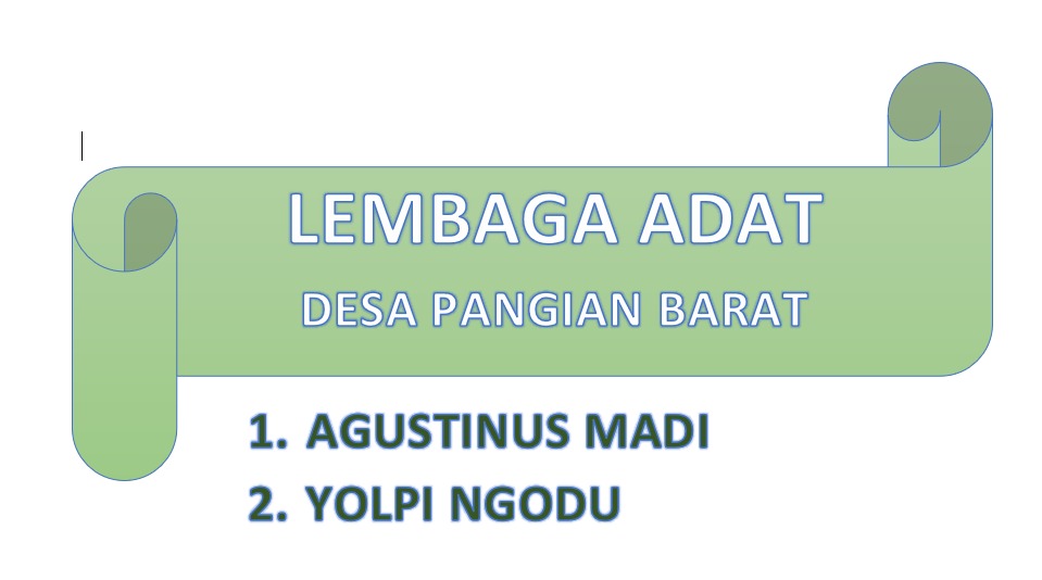 Lembaga Adat